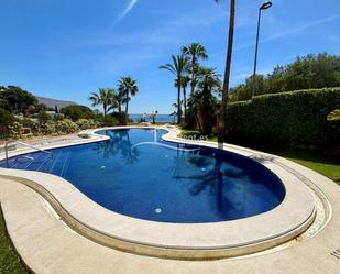 Piscina de Àtic de lloguer en Altea amb Terrassa i Piscina comunitària