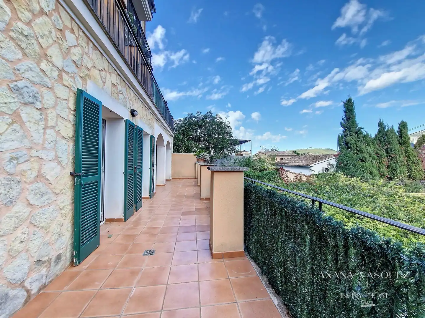 Terrassa de Apartament de lloguer en Sóller amb Calefacció