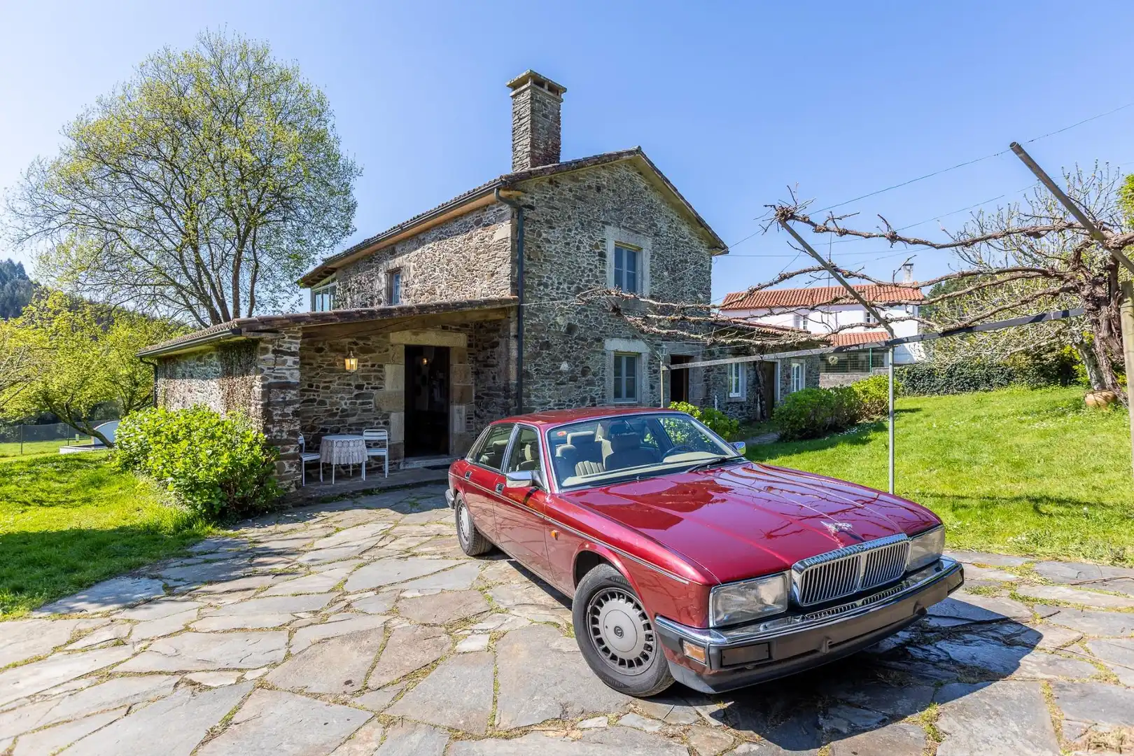 Vista exterior de Casa o chalet en venta en Cesuras con Jardín privado, Terraza y Trastero