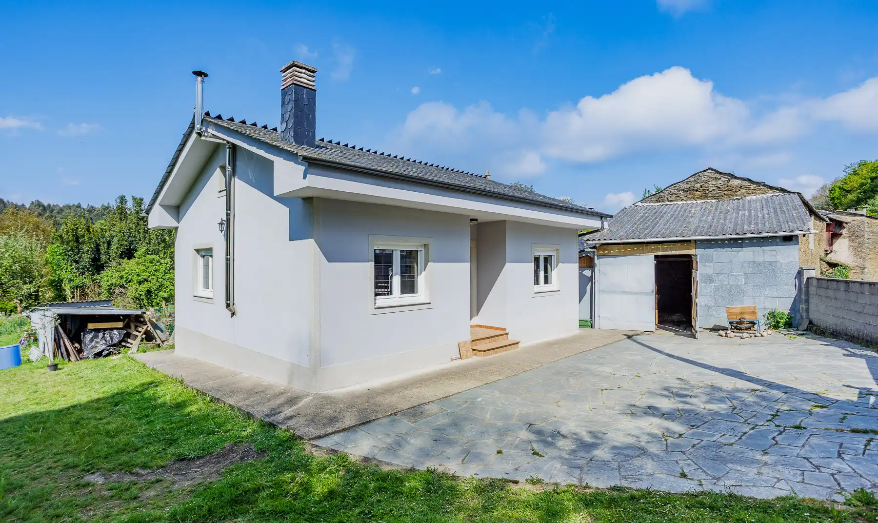 Chalet en venta en Pol
