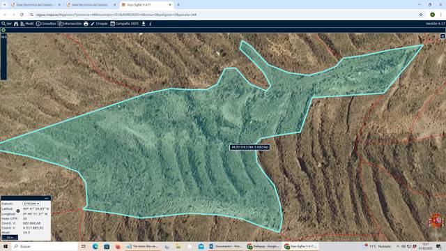 Terreno en Venta en Utrillas