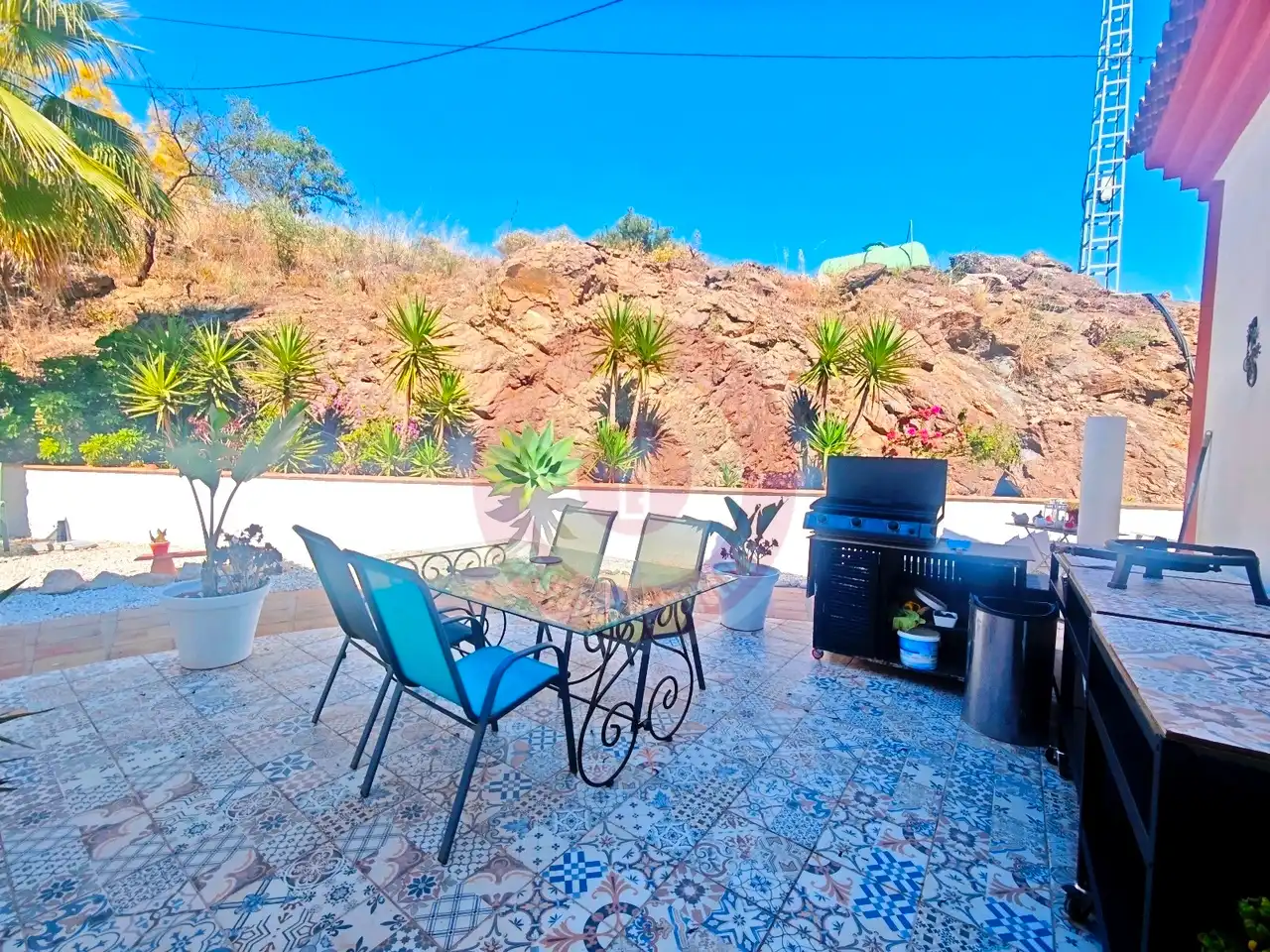 Terraza de Casa o chalet en venta en Arenas con Aire acondicionado, Jardín privado y Terraza