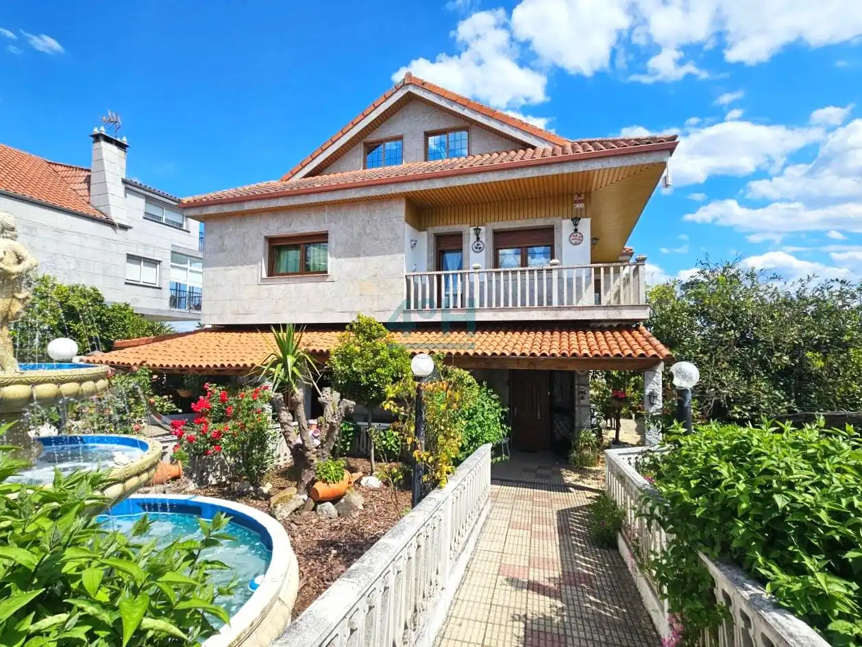 Haus mit Terrasse zum Verkauf in Barbadás