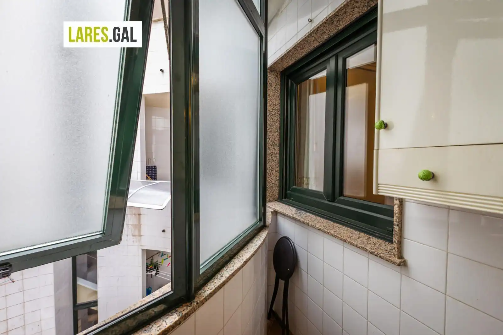 Terraza de Apartamento en venta en Moaña con Calefacción, Trastero y Amueblado