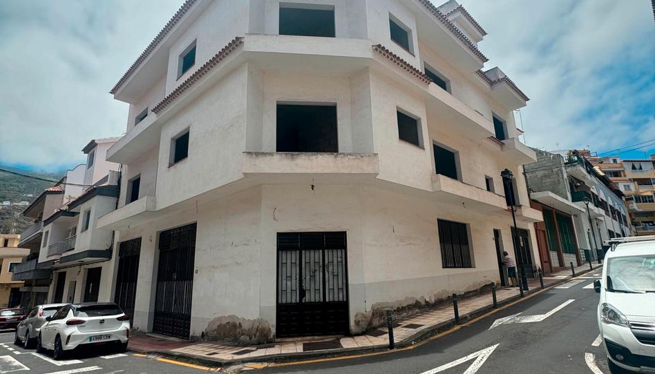 Foto 1 de Edifici en venda a Calle Rosario Pérez Correa, 14, Santa Úrsula pueblo, Santa Cruz de Tenerife