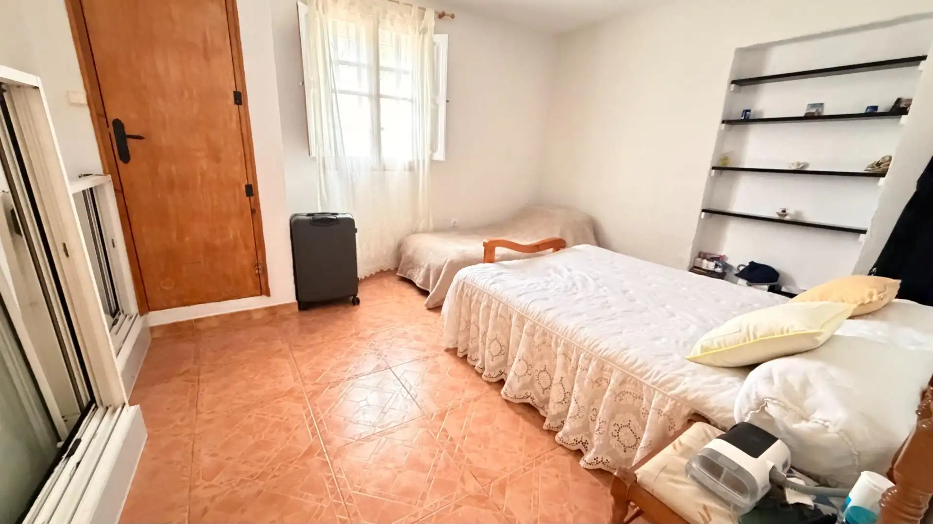 Bedroom of Houses for sale in Elche / Elx  with Heating, Private garden and Storage room