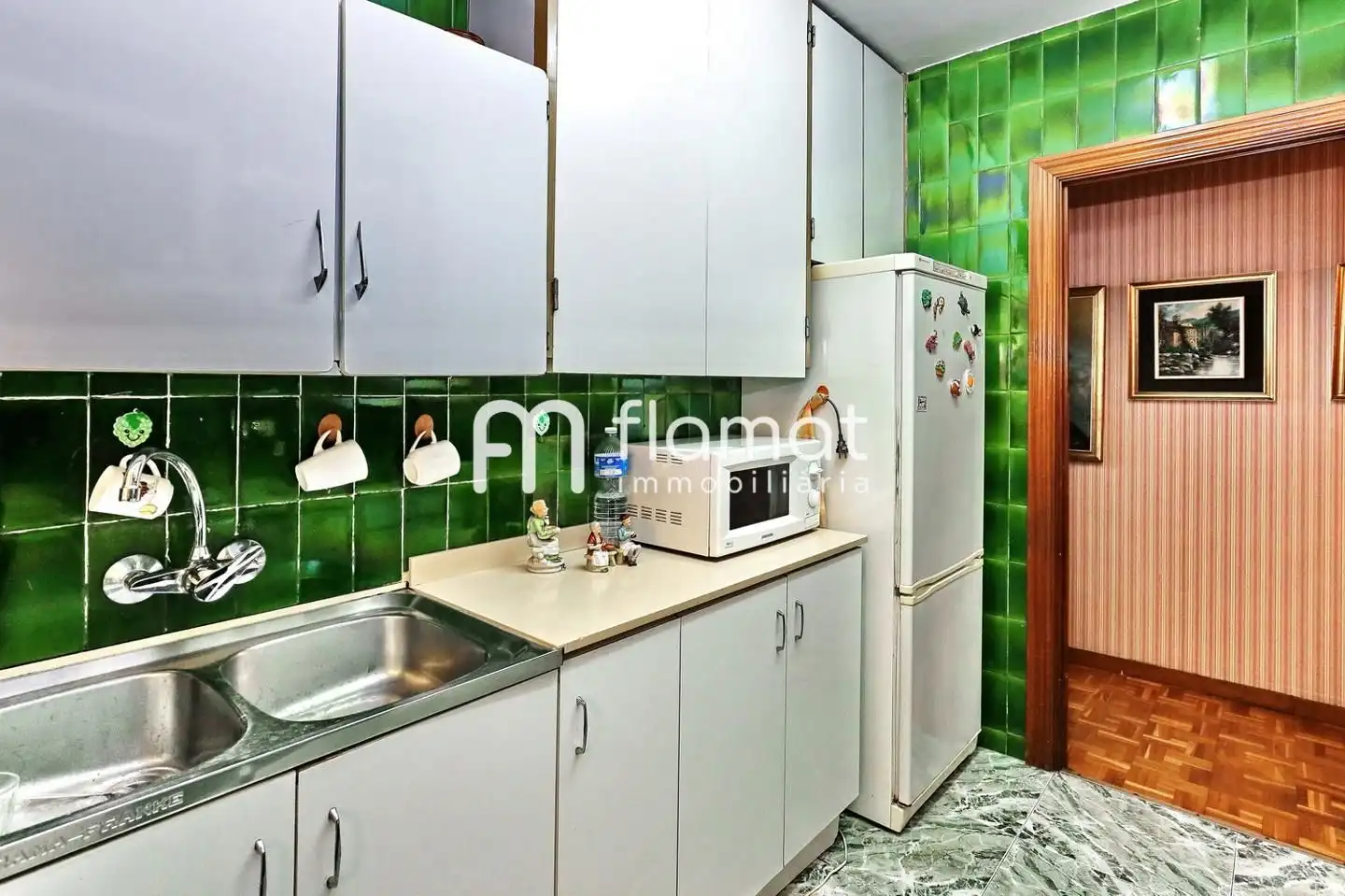 Küche von Wohnung zum Verkauf in Barcelona
