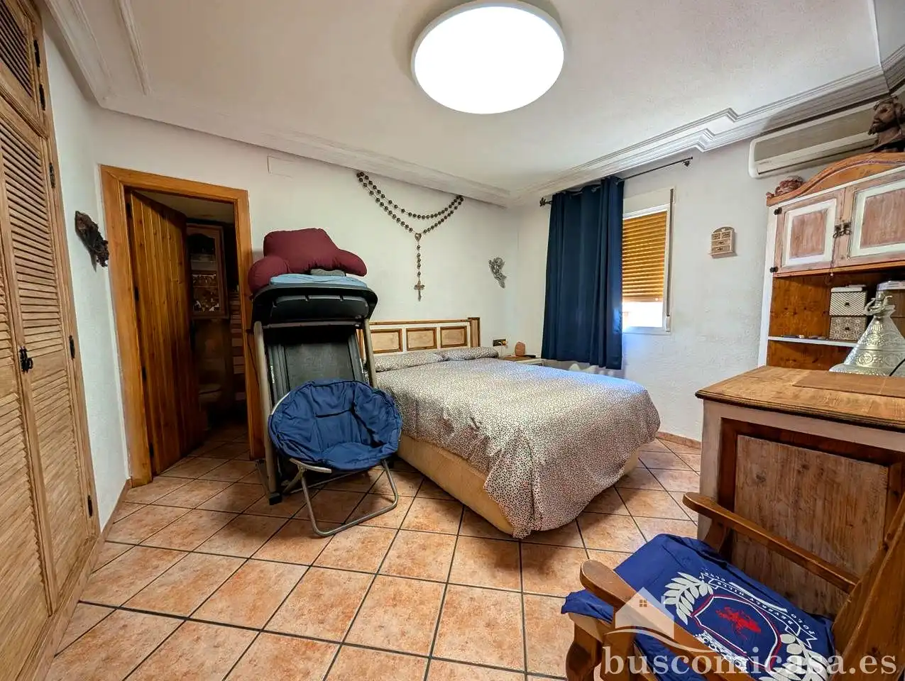Bedroom of Flat for sale in Linares  with Balcony and Community pool