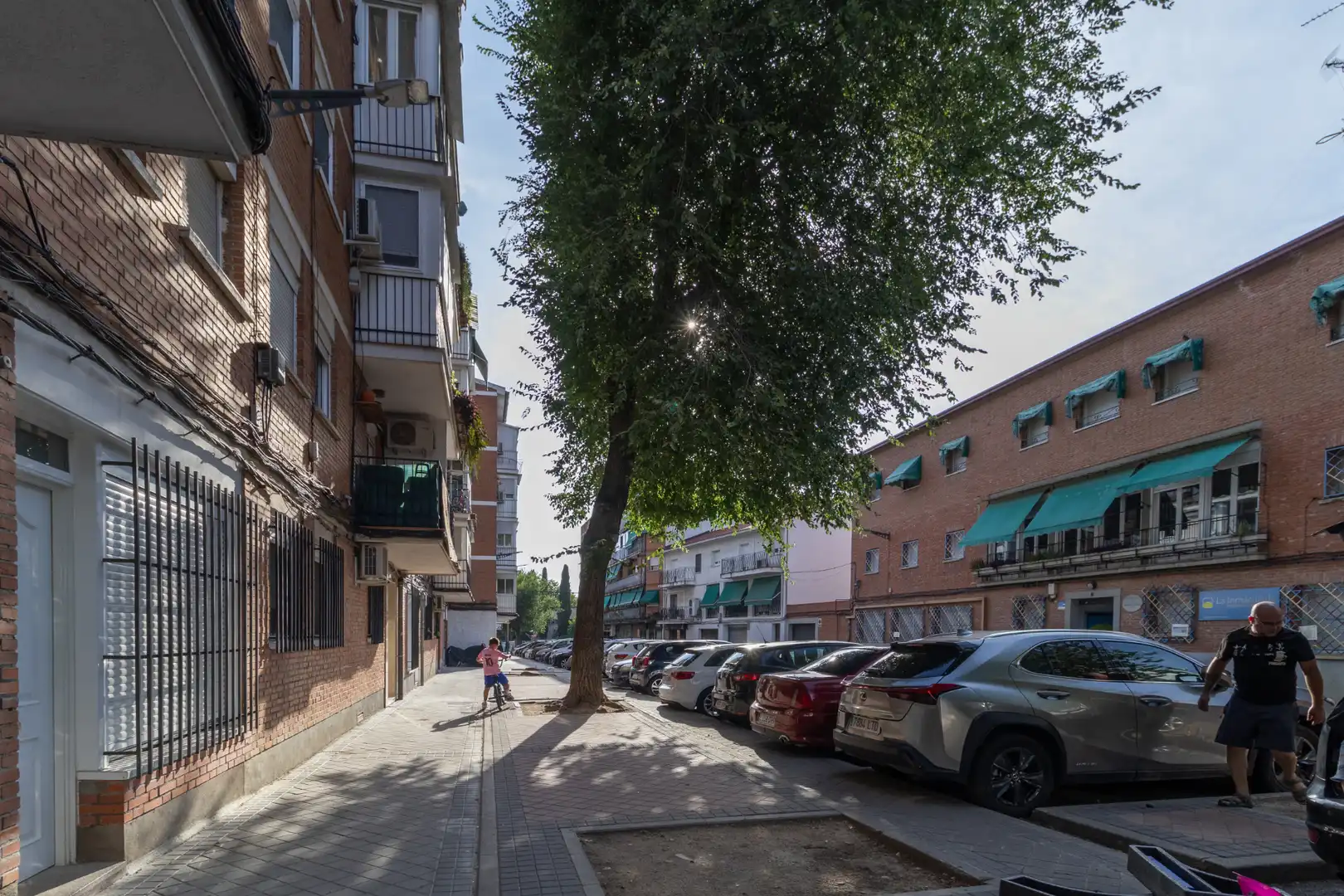 Exterior view of Flat for rent in Móstoles  with Air Conditioner, Heating and Oven