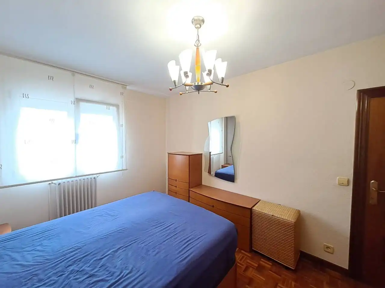 Bedroom of Flat for sale in Burgos  with Heating