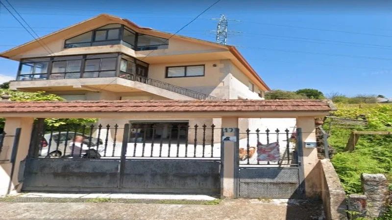 Exterior view of House or chalet for sale in Vigo 