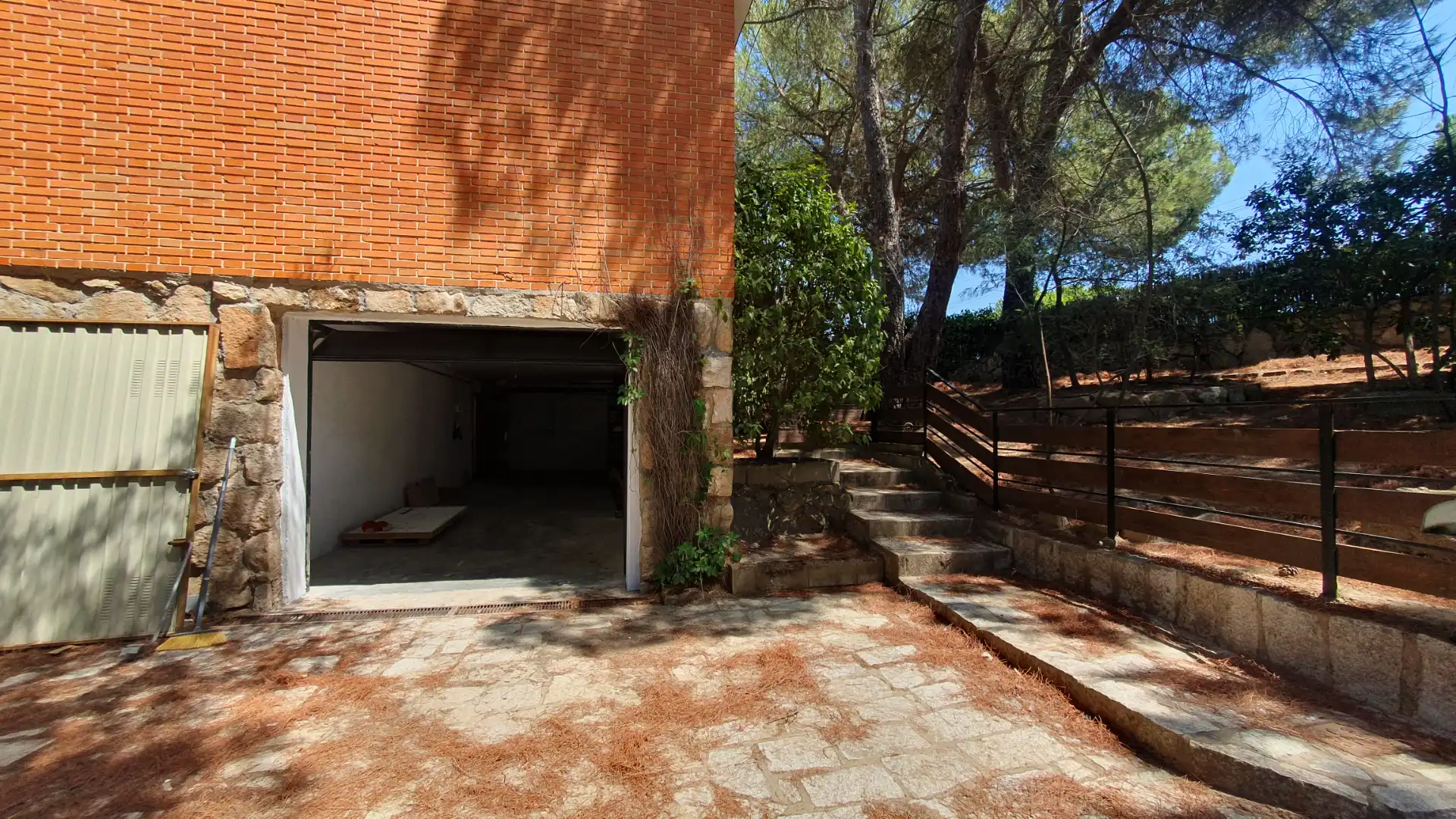 Jardí de Casa o xalet de lloguer en Valdemorillo amb Calefacció, Jardí privat i Terrassa