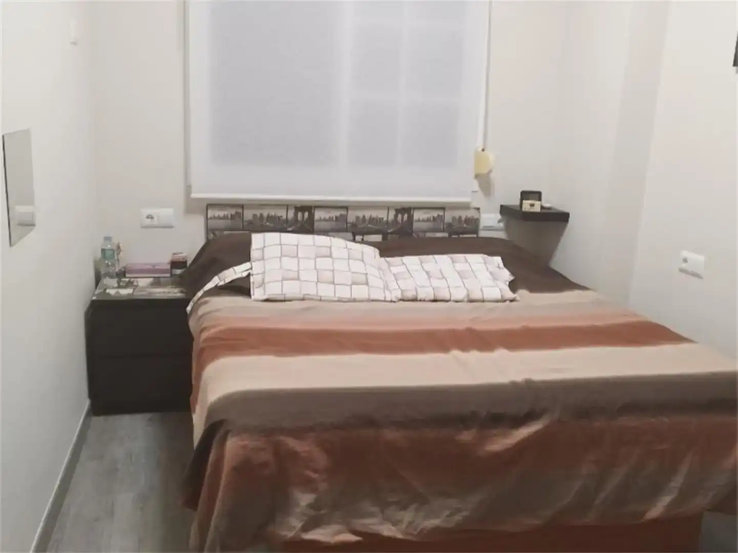 Dormitori de Casa adosada en venda en Málaga Capital amb Aire condicionat