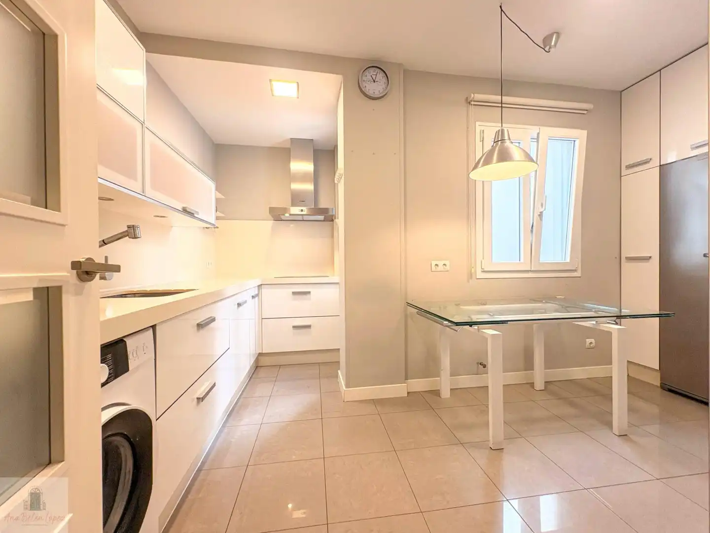 Kitchen of Flat for rent in Badajoz  with Air Conditioner and Heating