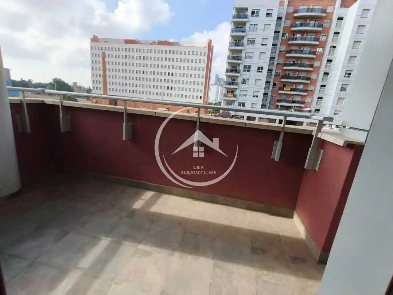 Terraza de Piso en venta en Burjassot con Aire acondicionado, Calefacción y Parquet