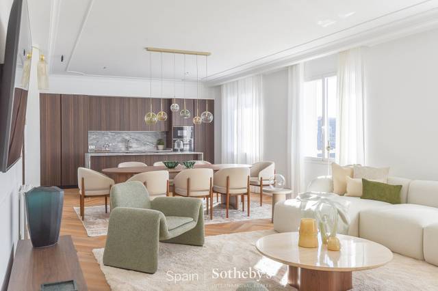 Apartamento en Venta en Paseo de la Infanta Isabel en Jerónimos