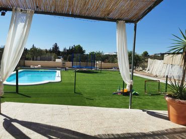 Chalet con piscina en venta en Villamontes - Boqueres