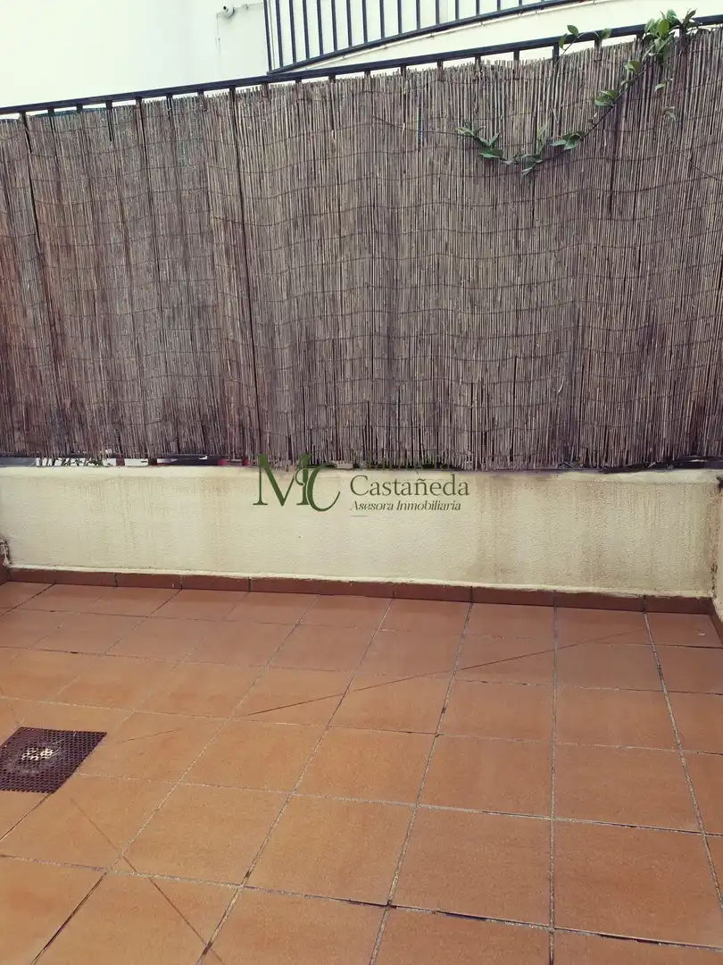 Terraza de Piso de alquiler en Mérida con Calefacción, Terraza y Amueblado