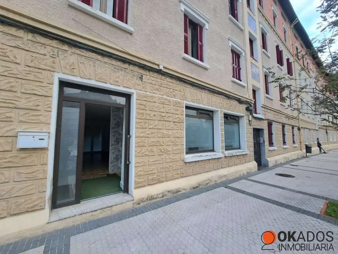 Außenansicht von Geschaftsraum zur Miete in Donostia - San Sebastián 