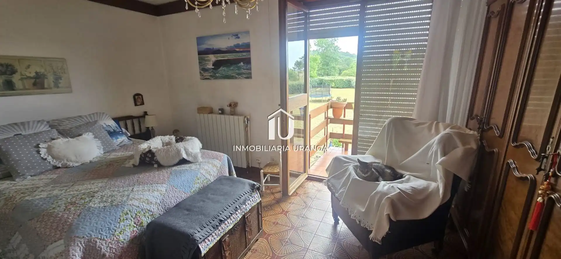 Jardín de Casa o chalet en venta en Ribamontán al Mar con Calefacción, Jardín privado y Terraza