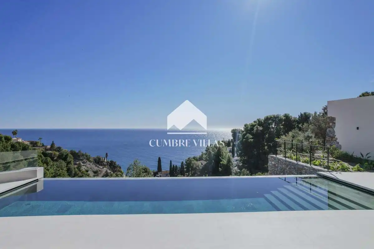 Terraza de Casa o chalet en venta en Almuñécar con Jardín privado y Terraza