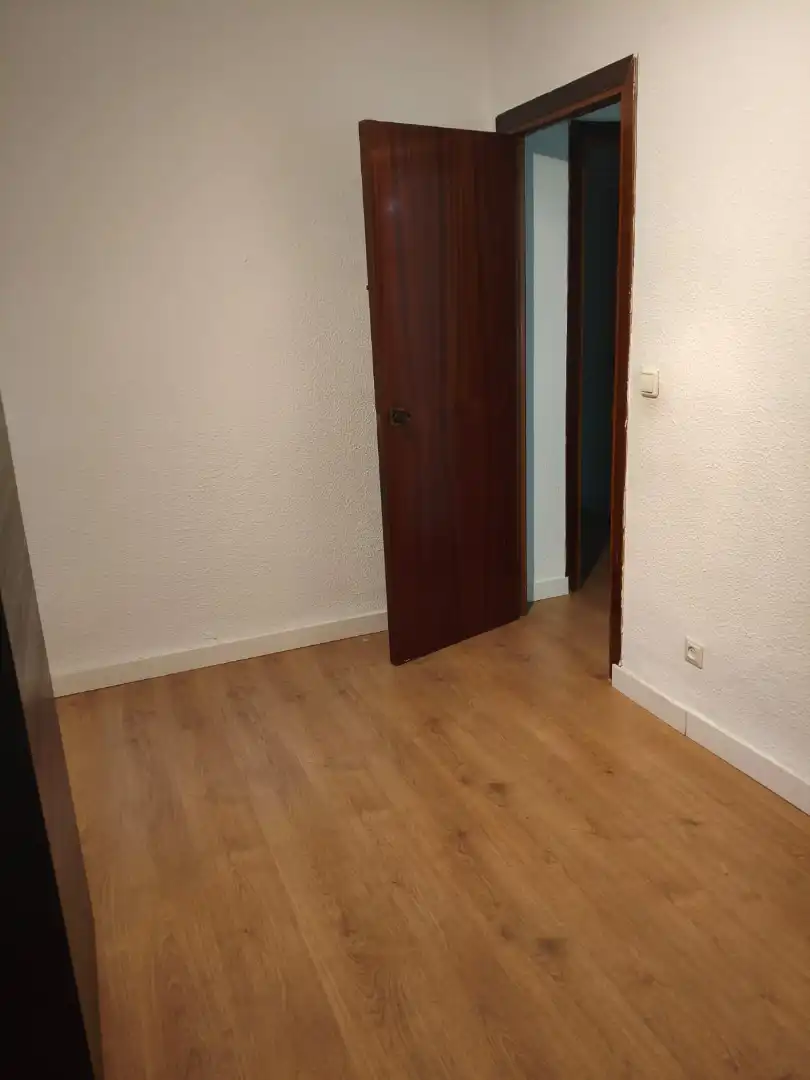 Bedroom of Flat for sale in Alcalá de Henares  with Heating, Terrace and Furnished