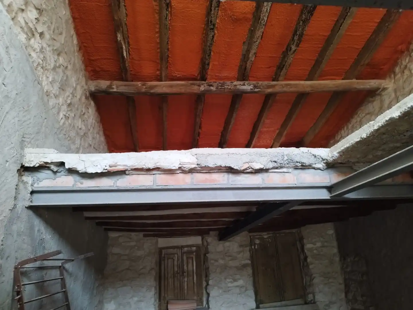 Terrassa de Casa o xalet en venda en Castelldans