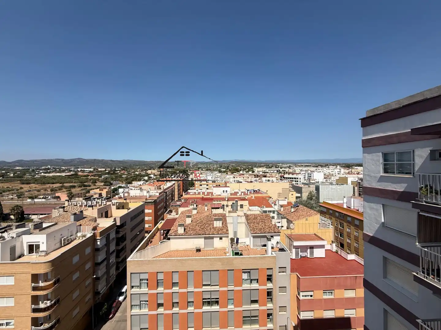Exterior view of Flat for rent in Benicarló  with Air Conditioner, Heating and Terrace