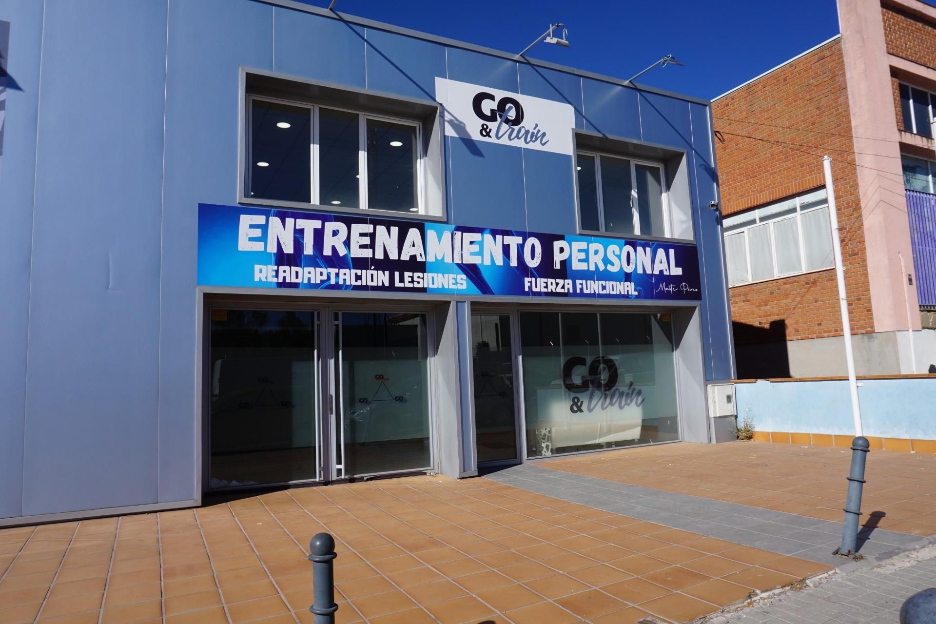 Local de lloguer en Ávila Capital