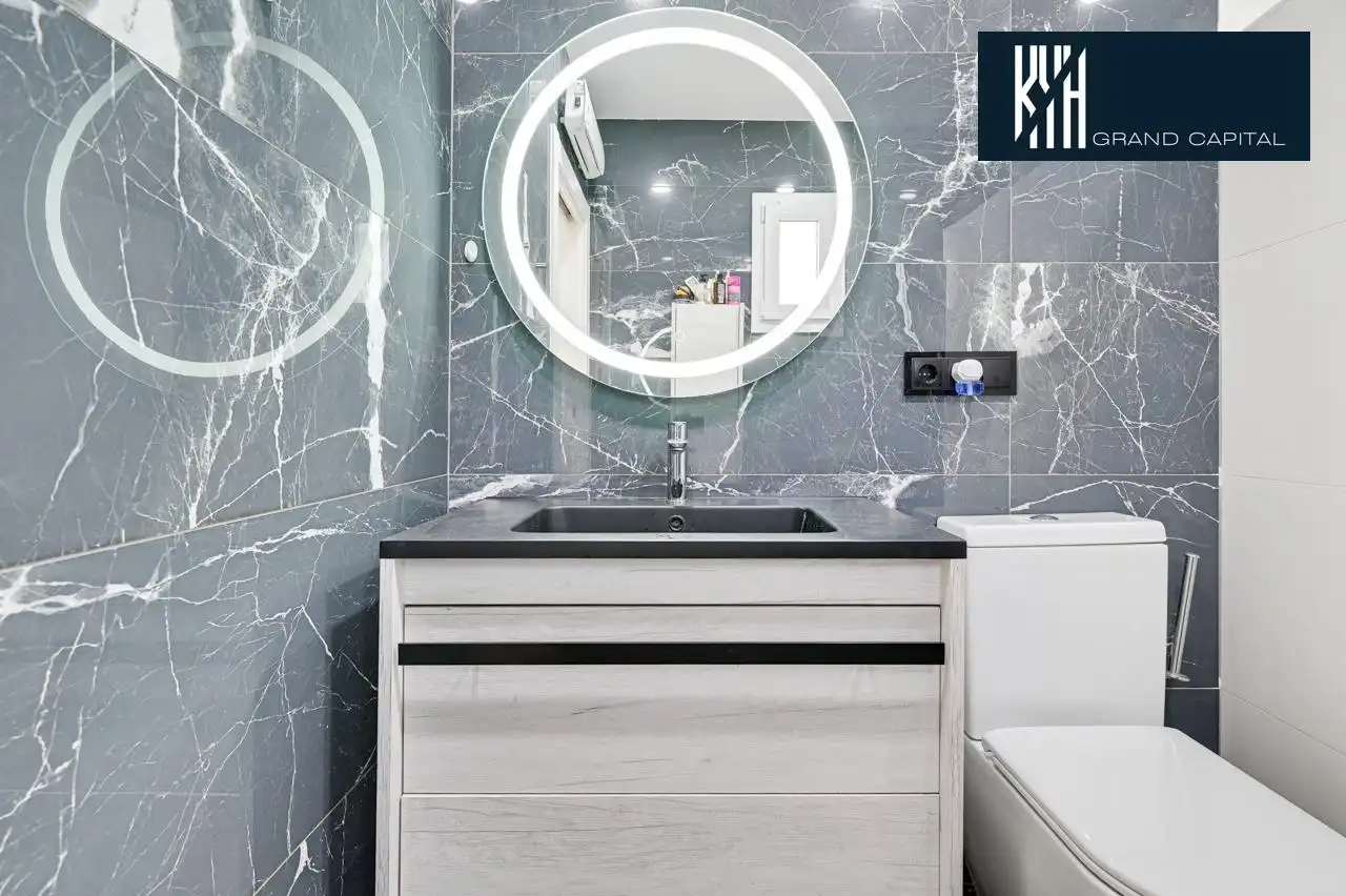 Bathroom of Houses for sale in Sarrià de Ter  with Air Conditioner and Heating
