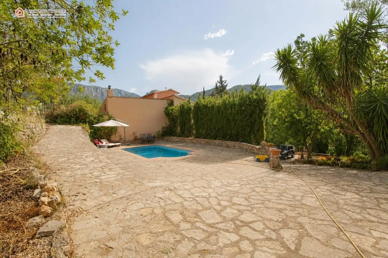 Casa rústica con terraza en venta en DISEMINADOS, imagen 7