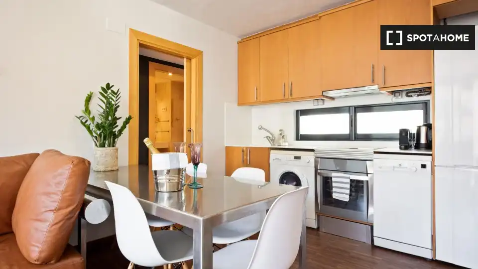 Flat with terrace to rent in Sarrià - Sant Gervasi, imagen 7