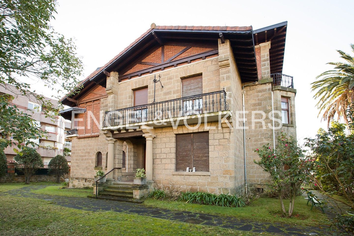 Vista exterior de Casa o chalet en venta en Getxo  con Calefacción, Jardín privado y Terraza