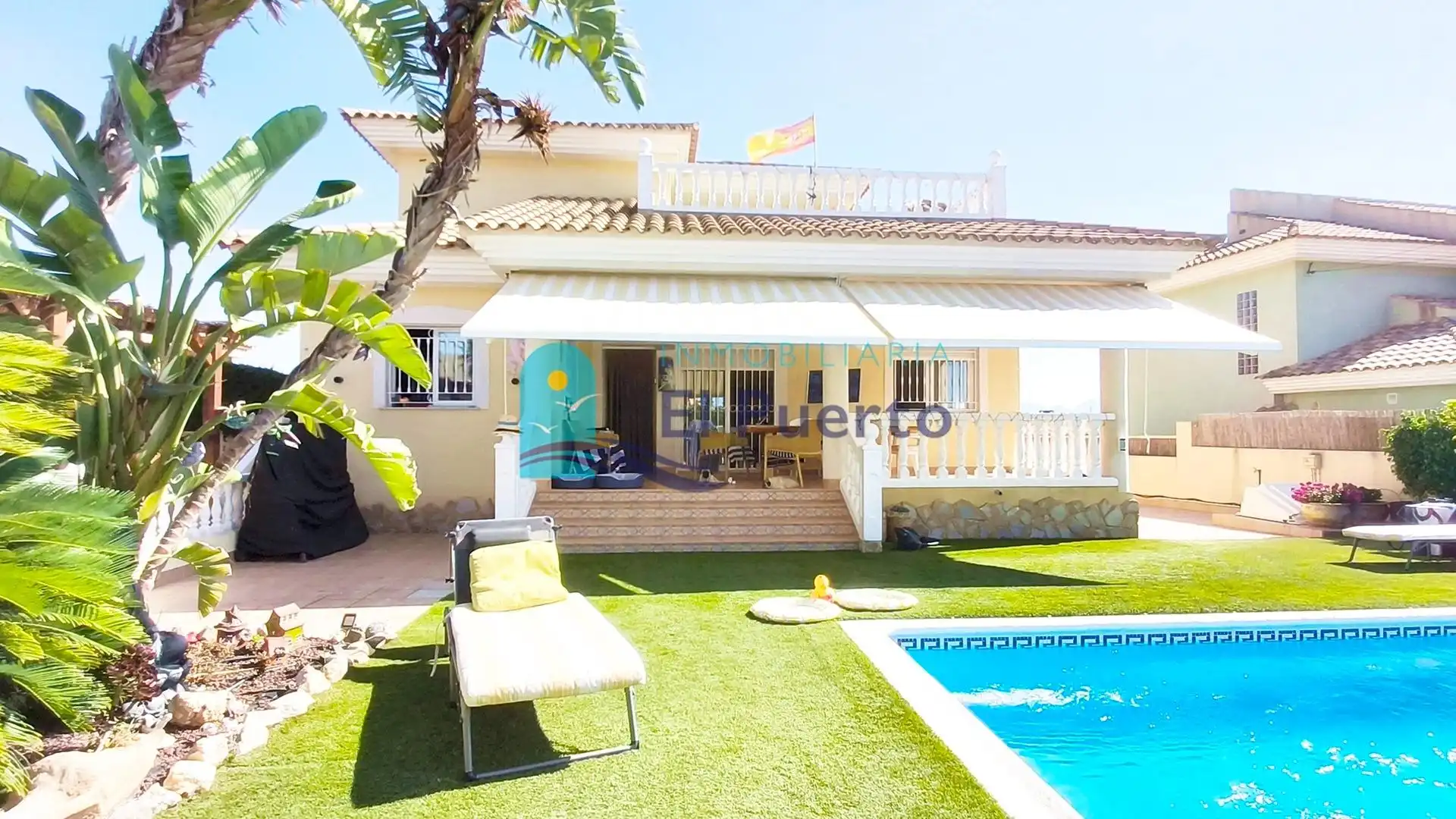 Villa con terrazza in vendita a Bolnuevo, imagen 2