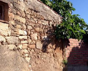 Vista exterior de Casa adosada en venda en Valdeverdeja