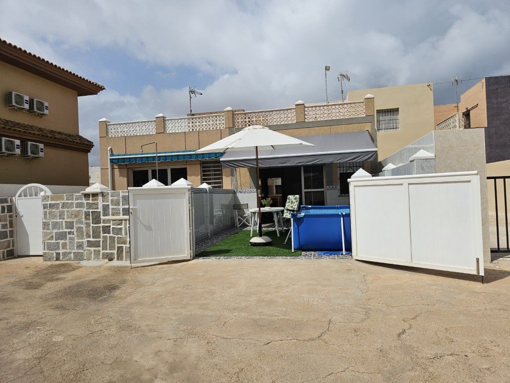 Terrace of Duplex for sale in Cartagena  with Air Conditioner