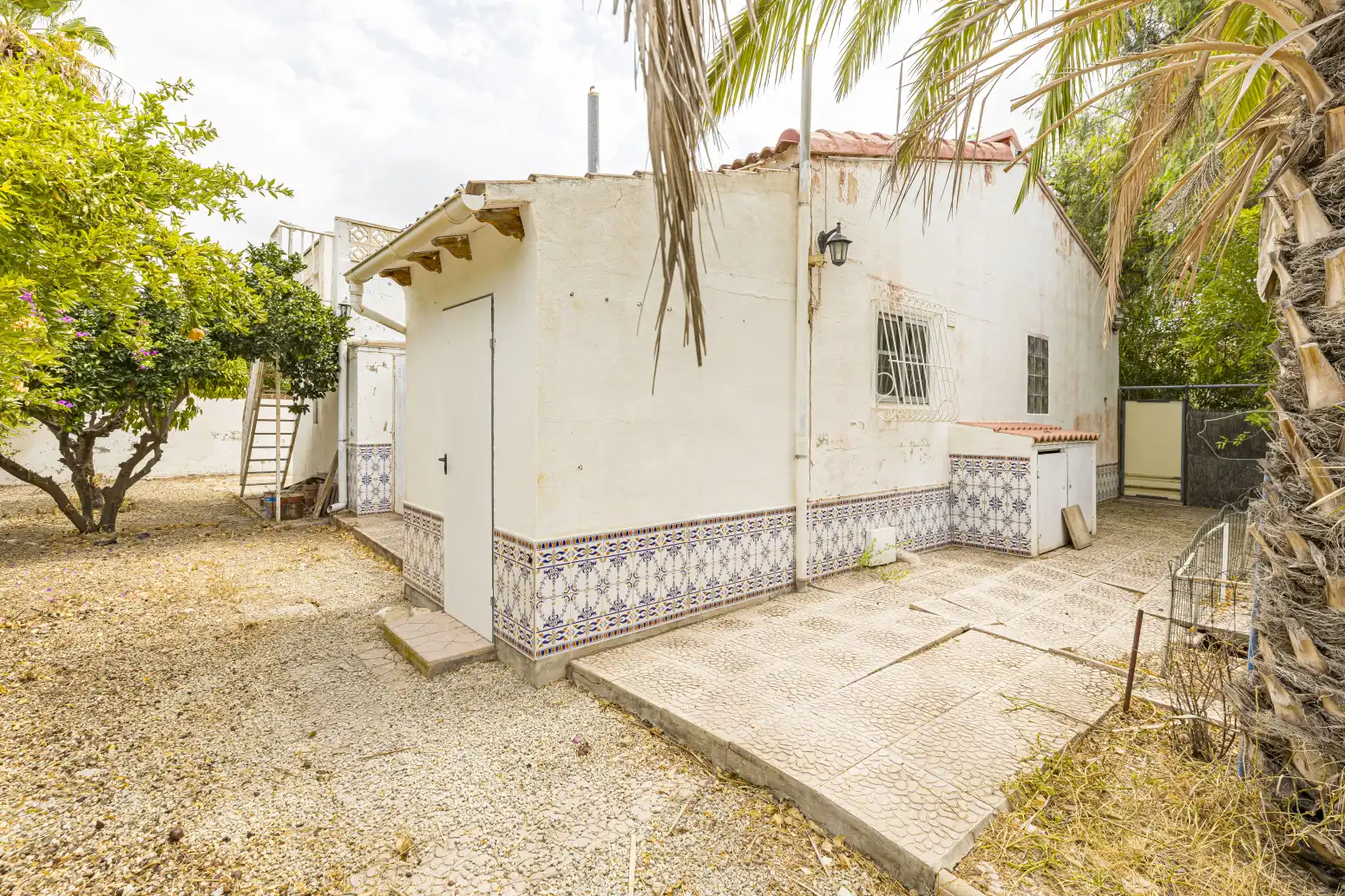 Exterior view of Houses for sale in Fortuna  with Private garden, Terrace and Storage room