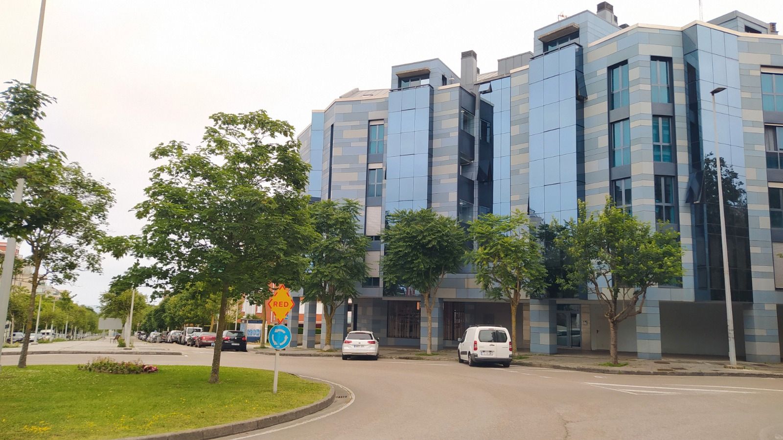 Vista exterior de Pis en venda en Santander amb Calefacció, Parquet i Terrassa