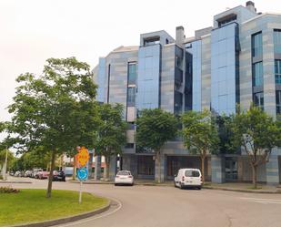 Vista exterior de Pis en venda en Santander amb Calefacció, Parquet i Terrassa