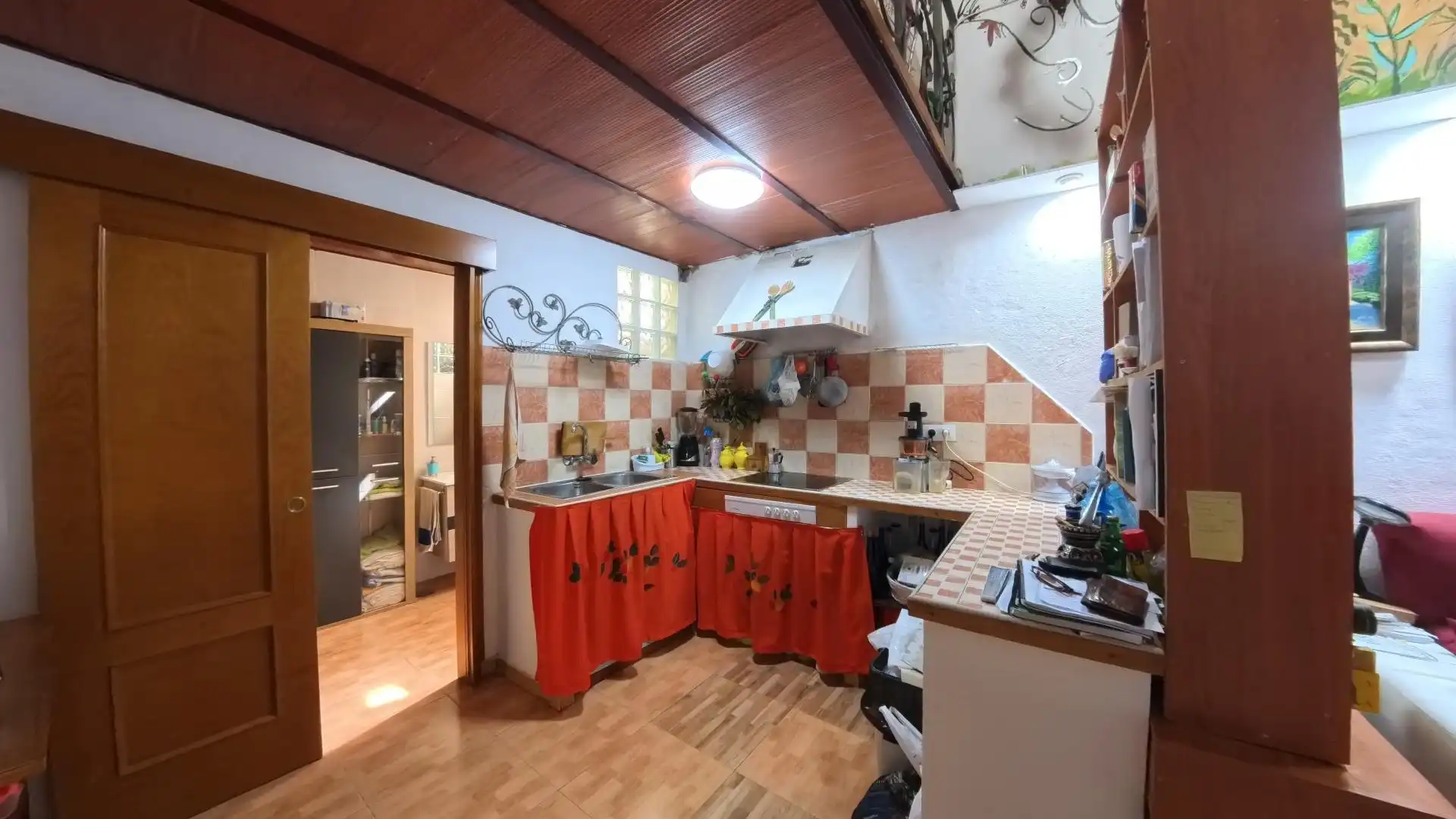 Cocina de Piso en venta en Cádiz con Aire acondicionado y Calefacción