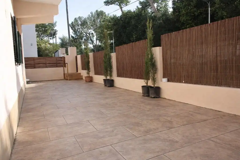 Terraza de Apartamento en venta en Calvià con Aire acondicionado, Jardín privado y Terraza