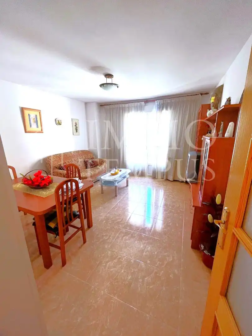 Sala d'estar de Pis en venda en Benalúa amb Moblat, Forn i Rentadora