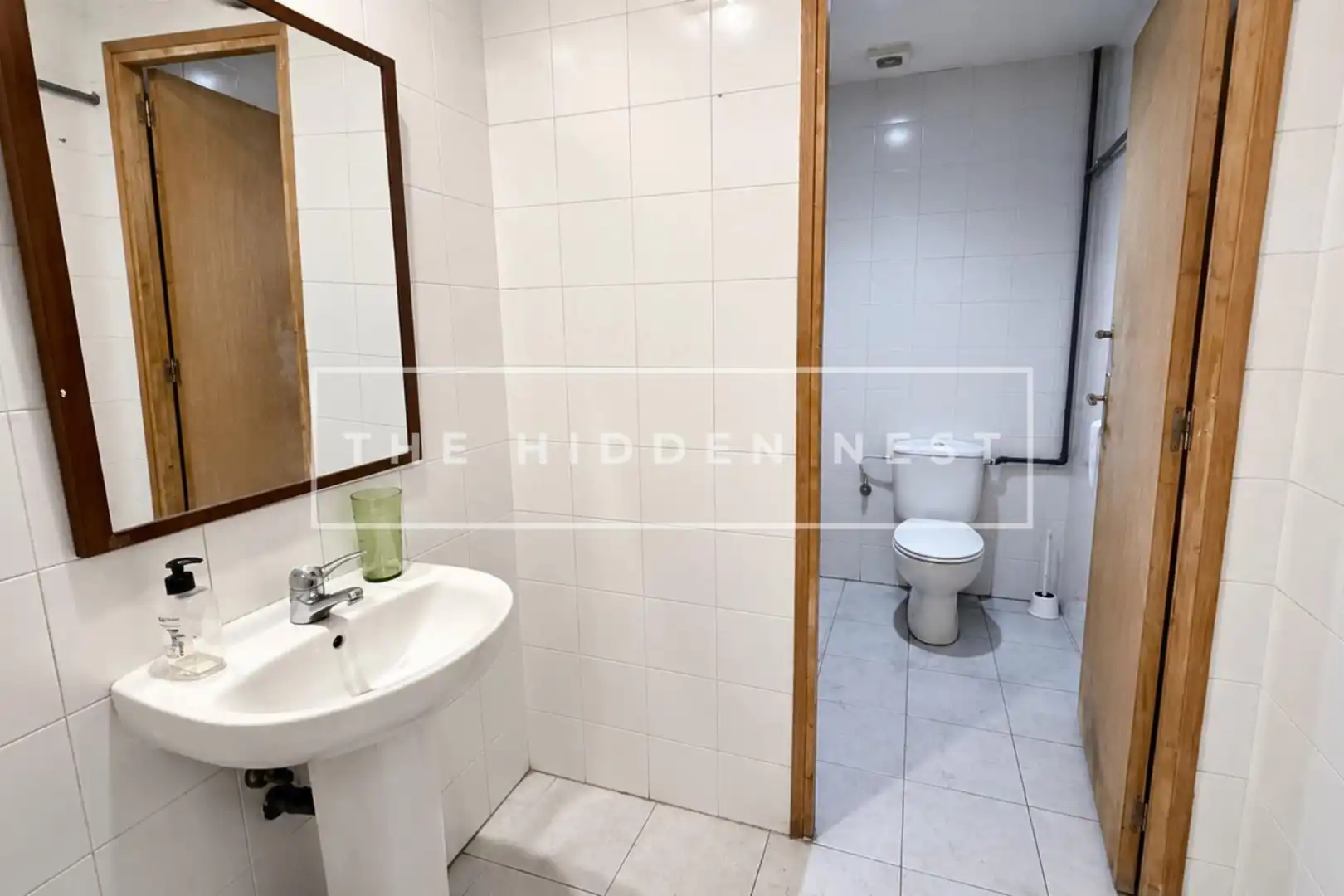 Badezimmer von Fabrikhallen zur Miete in Sant Quirze del Vallès