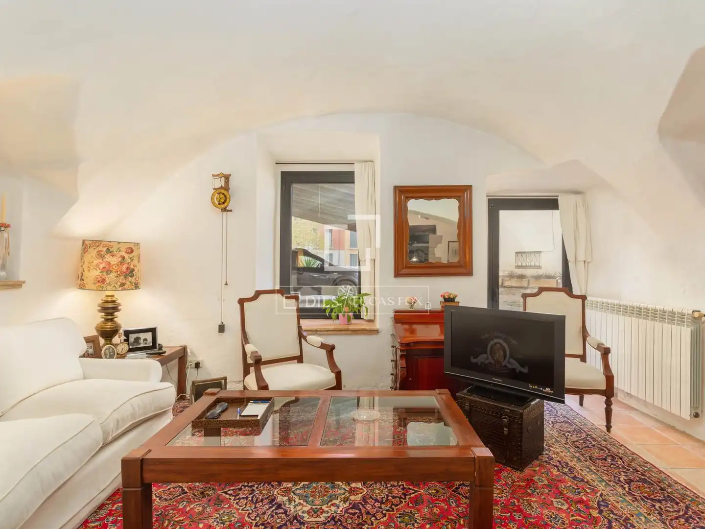 Sala de estar de Casa o chalet en venta en Bordils con Aire acondicionado, Calefacción y Trastero