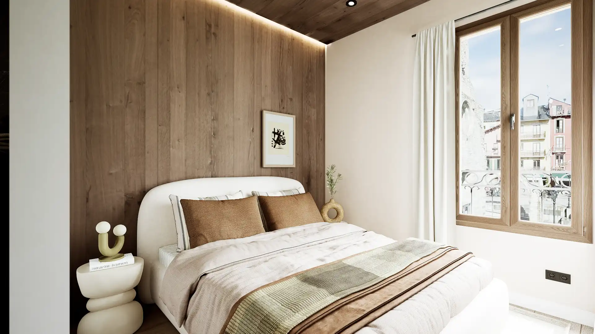 Wohnung mit Aufzug zum Verkauf in Plaça de Santa Maria 3B, imagen 14