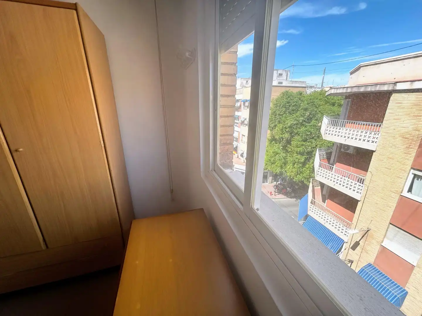 Bedroom of Flat for rent in Murcia  with Furnished and Balcony