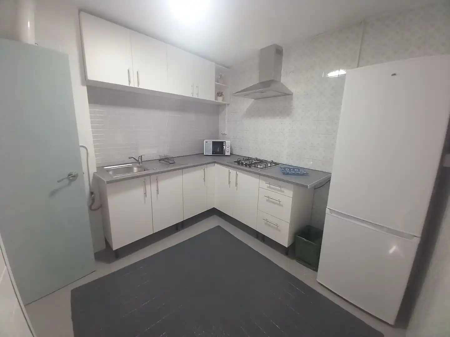 Küche von Wohnung zur Miete in Ronda mit Klimaanlage, Heizung und Abstellraum