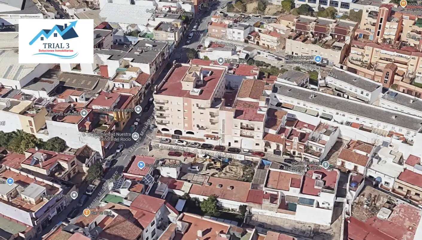 Apartament amb terrassa en venda a ISAAC ALBENIZ, imagen 3