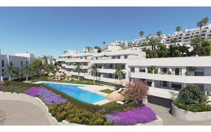 Exterior view of Flat for sale in Estepona  with Air Conditioner, Heating and Terrace