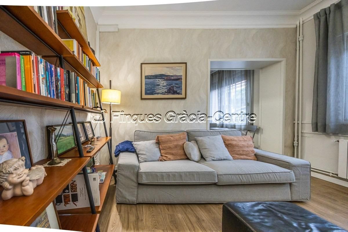 Sala de estar de Casa o chalet en venta en Sabadell con Aire acondicionado y Terraza